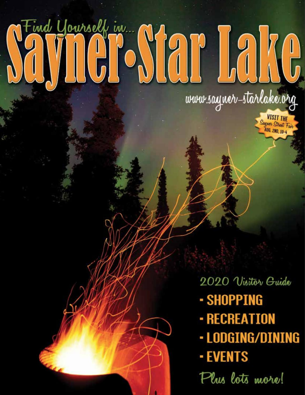 2020 Sayner–Star Lake Visitor Guide