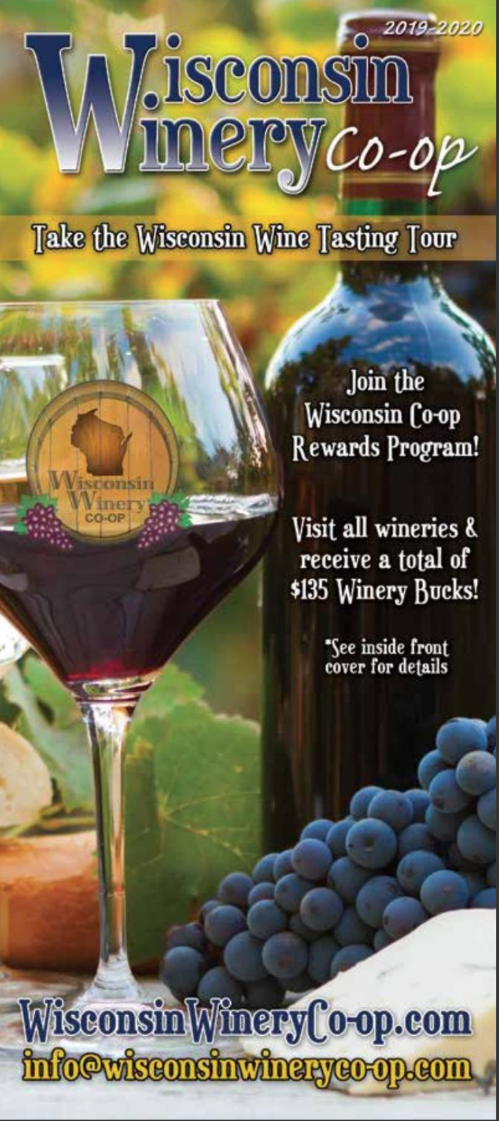 Wisconsin Winery Co-op Brochure