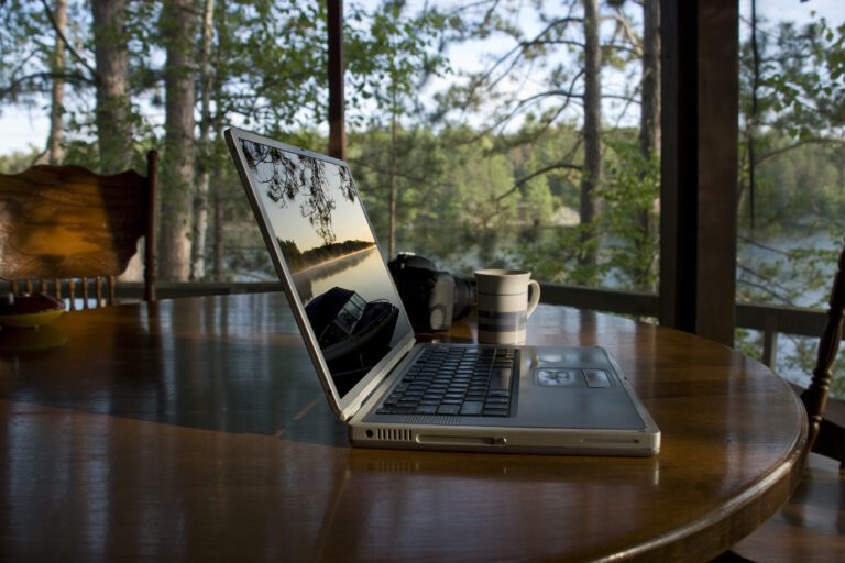 Telecommuting in the Northwoods